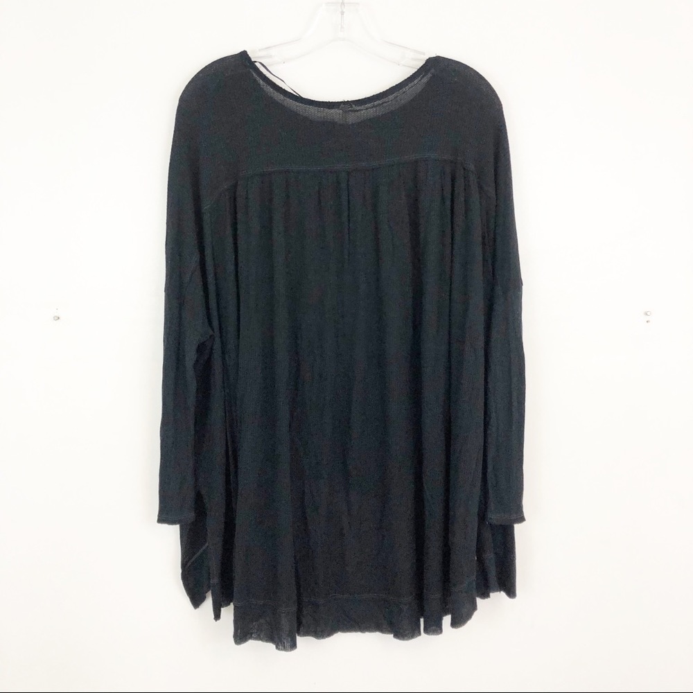 Free People Benedict Canyon Henley (C1) - Picture 3 of 6